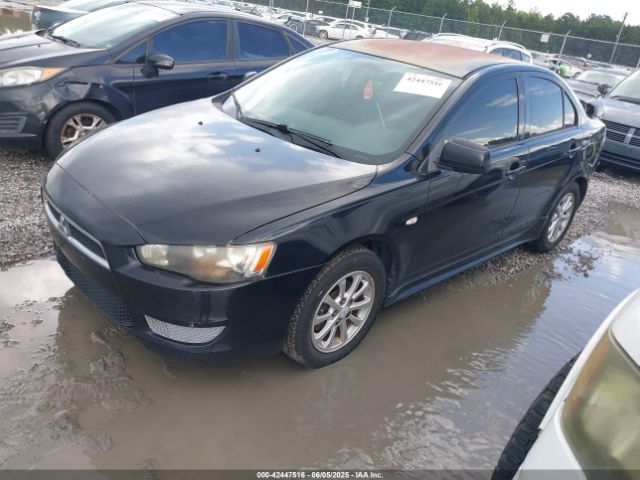2010 MITSUBISHI LANCER JA32U2FU9AU008657 Photo 1