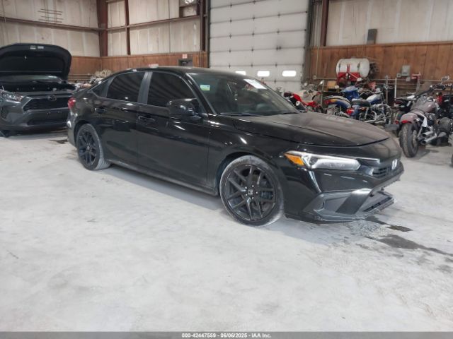 2023 HONDA CIVIC 2HGFE2F52PH505538
