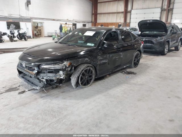 2023 HONDA CIVIC 2HGFE2F52PH505538 Photo 1