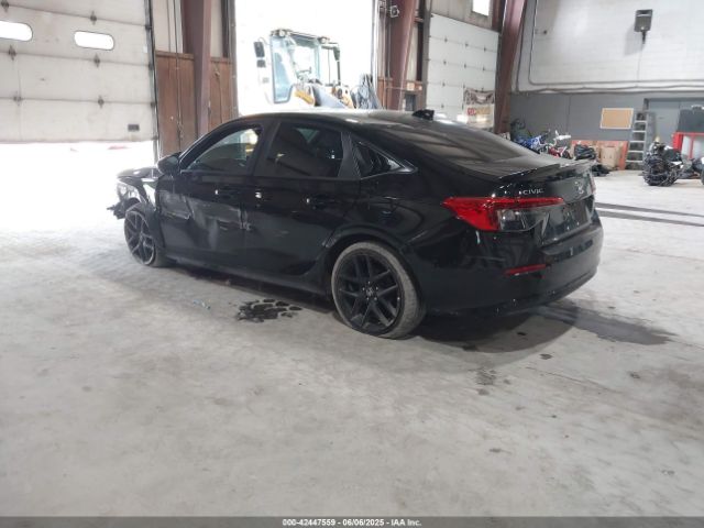 2023 HONDA CIVIC 2HGFE2F52PH505538 Photo 2