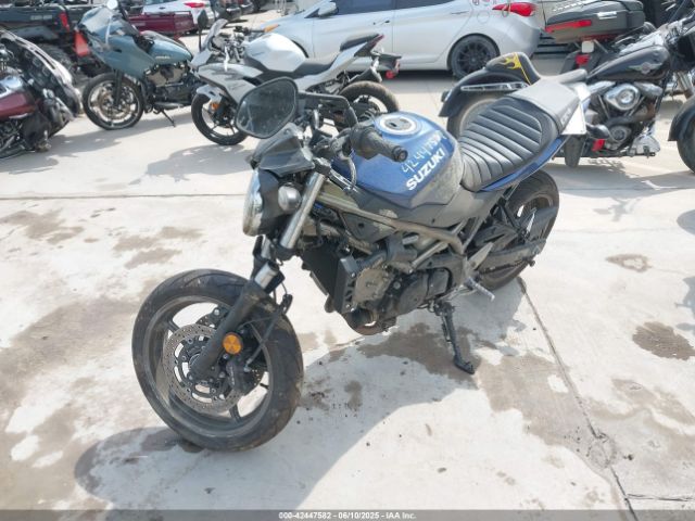2023 SUZUKI SV650 JS1VP55BXP7100031 Photo 1
