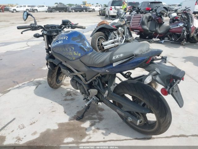 2023 SUZUKI SV650 JS1VP55BXP7100031 Photo 2