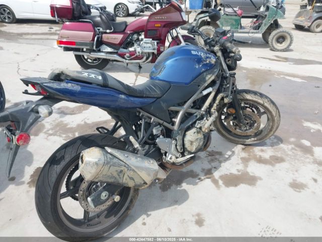 2023 SUZUKI SV650 JS1VP55BXP7100031 Photo 3
