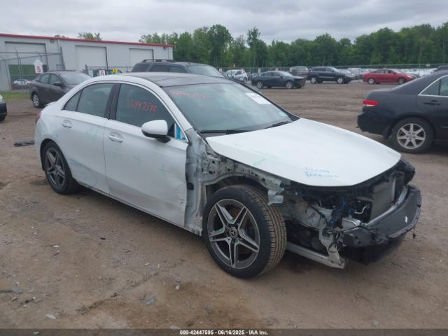 2020 MERCEDES-BENZ A 220 WDD3G4FB0LW036562