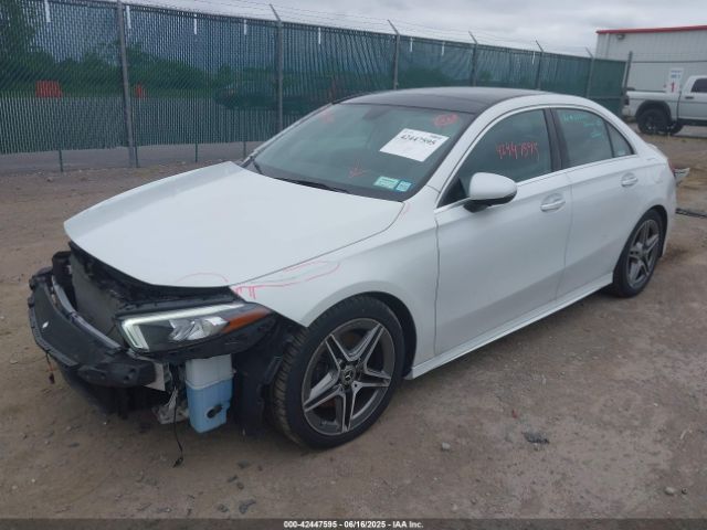 2020 MERCEDES-BENZ A 220 WDD3G4FB0LW036562 Photo 1