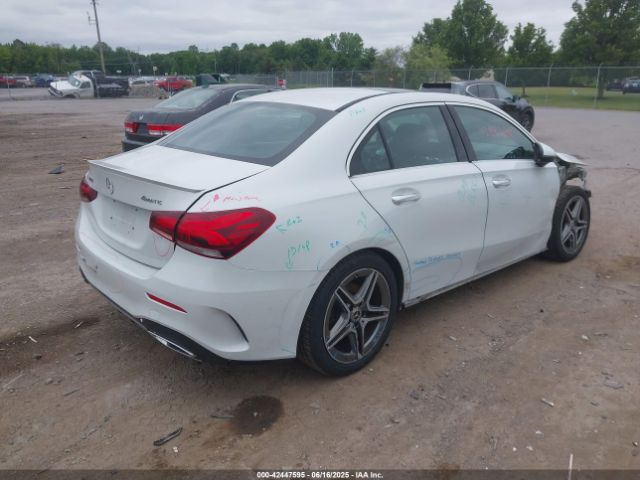 2020 MERCEDES-BENZ A 220 WDD3G4FB0LW036562 Photo 3