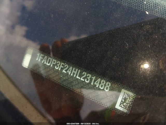 1FADP3F24HL231488 Ford 2.0l gdi