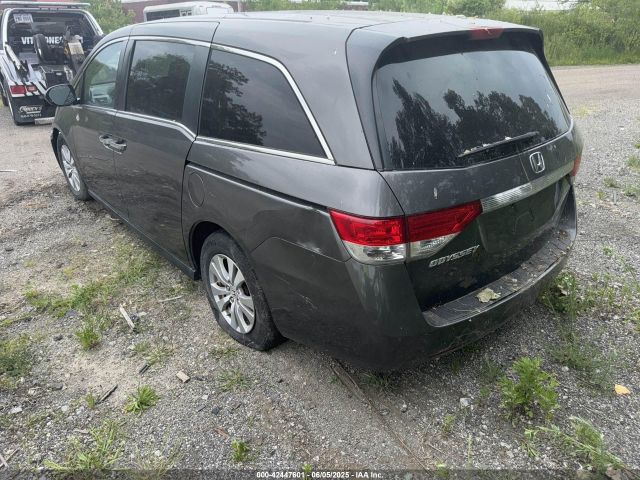 5FNRL5H43EB110147 Honda ODYSSEY EX