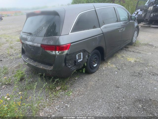 5FNRL5H43EB110147 Honda ODYSSEY EX