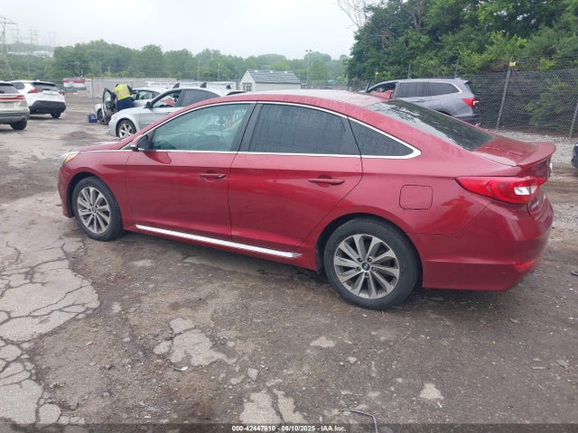 Hyundai dohc gdi theta-ii 2016 5NPE34AF9GH328182 Image 3