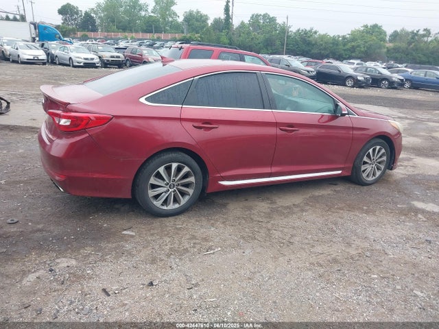 Hyundai dohc gdi theta-ii 2016 5NPE34AF9GH328182 Image 4