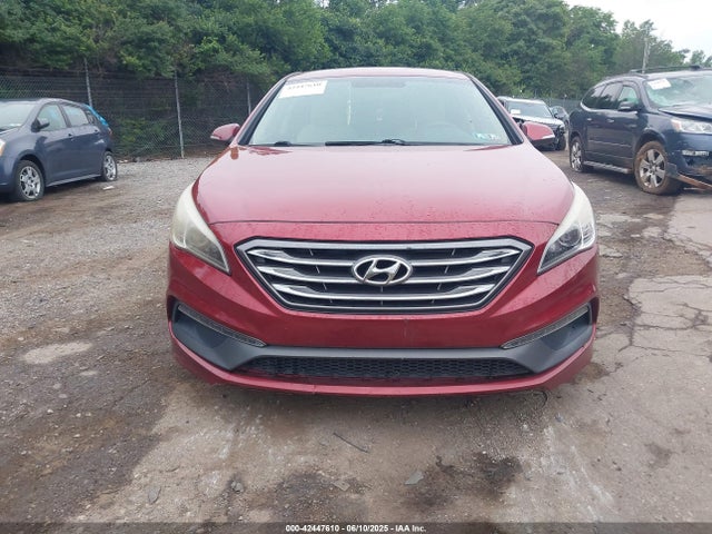 Hyundai dohc gdi theta-ii 2016 5NPE34AF9GH328182 Image 6