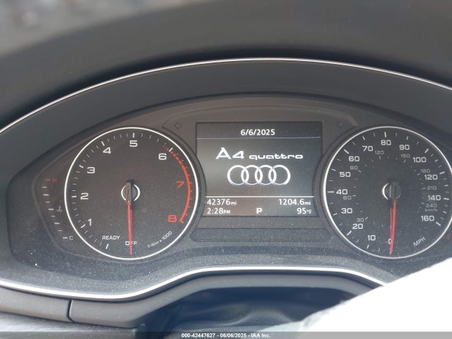 2017 AUDI A4 WAUANAF40HN055906 Photo 6
