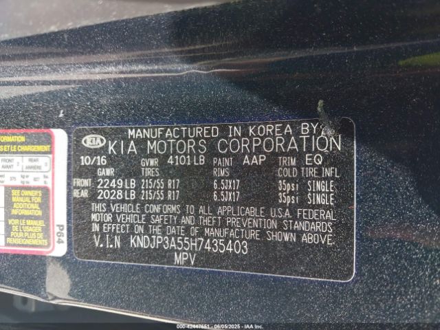 KNDJP3A55H7435403 KIA gdi