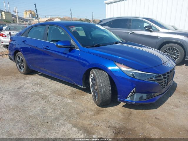 2021 HYUNDAI ELANTRA 5NPLP4AG2MH013112