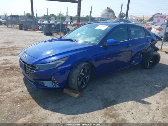 2021 HYUNDAI ELANTRA 5NPLP4AG2MH013112 Photo 1