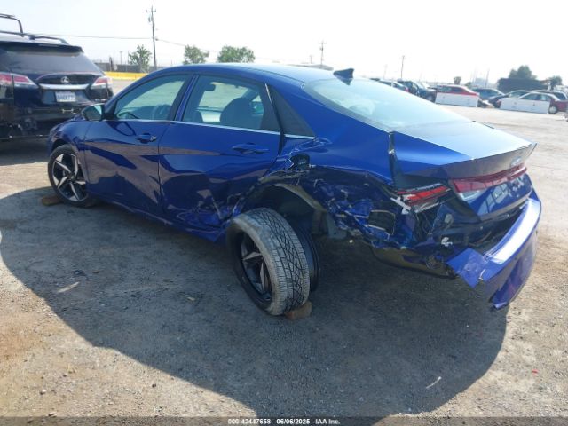 2021 HYUNDAI ELANTRA 5NPLP4AG2MH013112 Photo 2