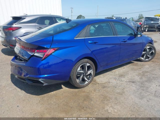 2021 HYUNDAI ELANTRA 5NPLP4AG2MH013112 Photo 3