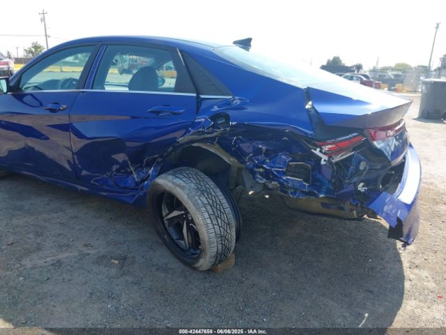 2021 HYUNDAI ELANTRA 5NPLP4AG2MH013112 Photo 5