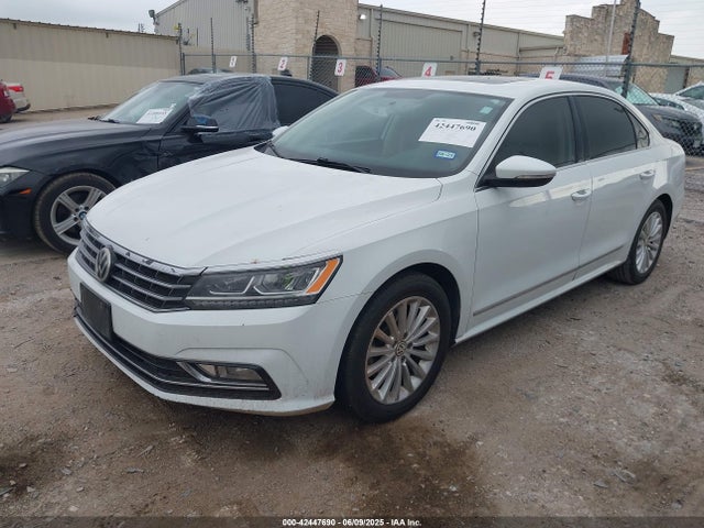 1VWBS7A36GC035393 Volkswagen 2016