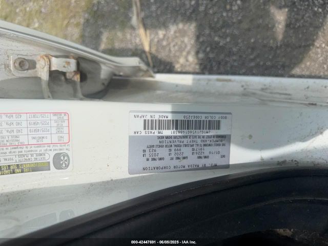 JM1GJ1V56G1466381 Mazda Mazda6 I Touring