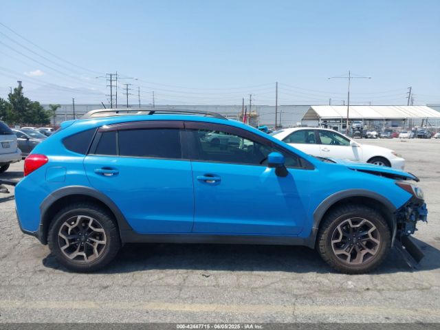 JF2GPABC9G8344110 Subaru Crosstrek 2.0i Premium