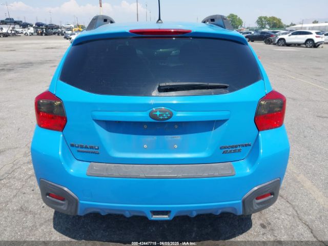 JF2GPABC9G8344110 Subaru Crosstrek 2.0i Premium