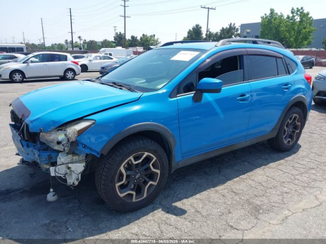 JF2GPABC9G8344110 Subaru Crosstrek 2.0i Premium