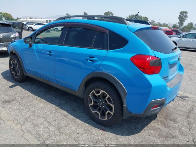 JF2GPABC9G8344110 Subaru Crosstrek 2.0i Premium