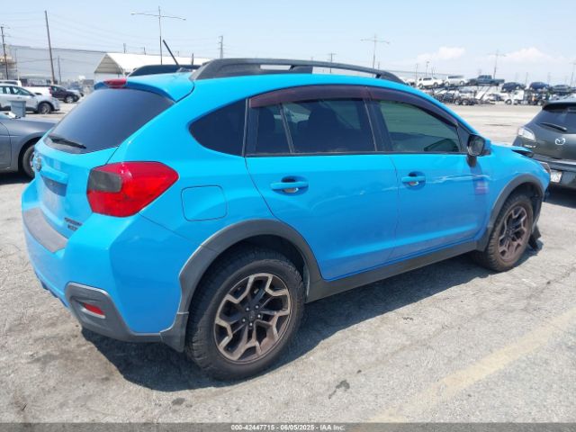JF2GPABC9G8344110 Subaru Crosstrek 2.0i Premium