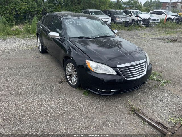 2012 CHRYSLER 200 1C3CCBCB3CN250891