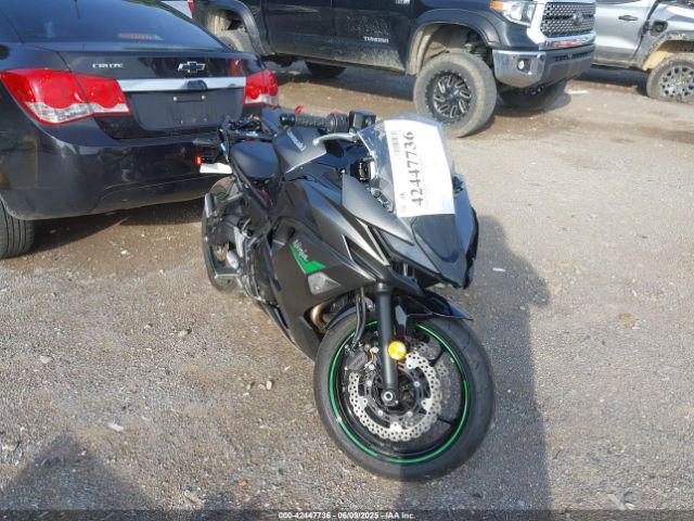 2024 KAWASAKI EX650 ML5EXER15RDAD5755