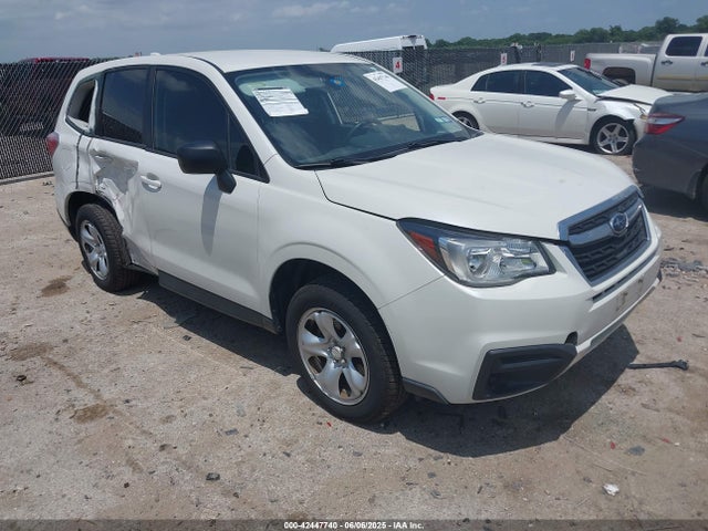 Subaru naturally aspirated u5 2018 JF2SJAAC0JG456885 Image 1