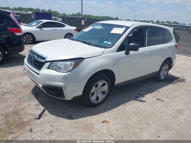 Subaru naturally aspirated u5 2018 JF2SJAAC0JG456885 Image 2