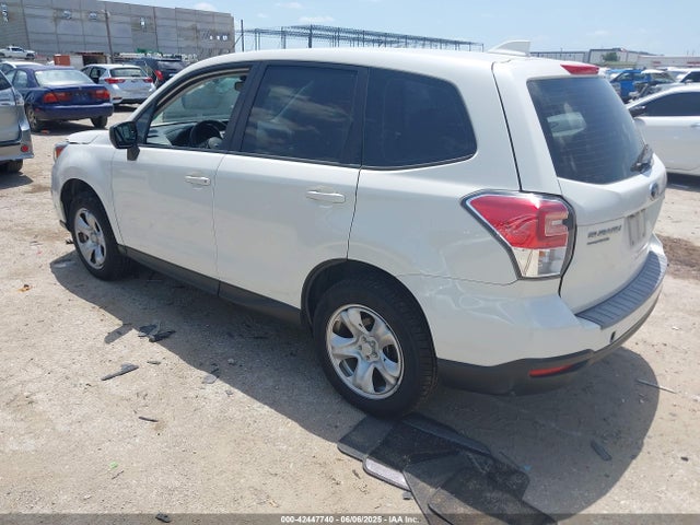 Subaru naturally aspirated u5 2018 JF2SJAAC0JG456885 Image 3