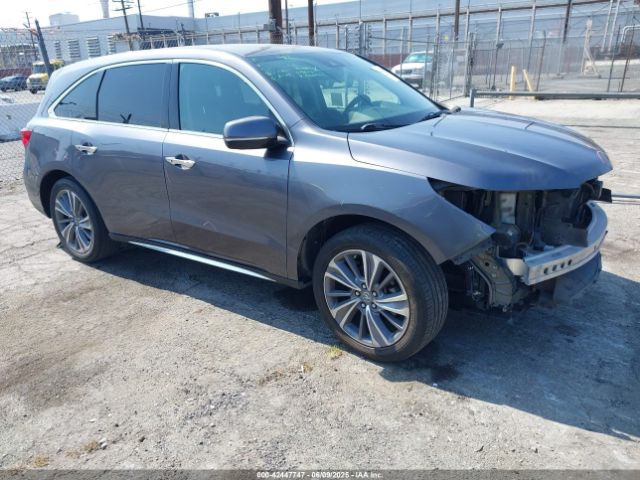 2018 ACURA MDX 5J8YD3H78JL000744
