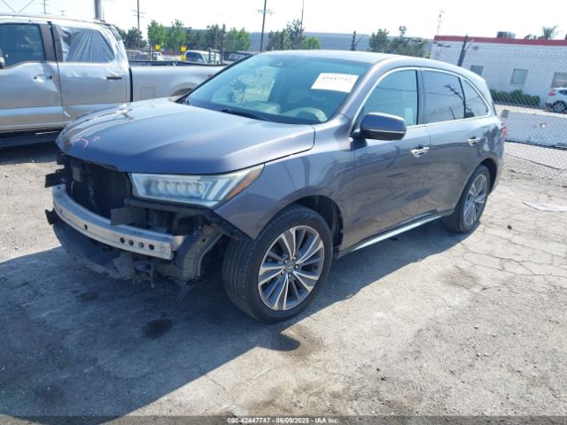 2018 ACURA MDX 5J8YD3H78JL000744 Photo 1