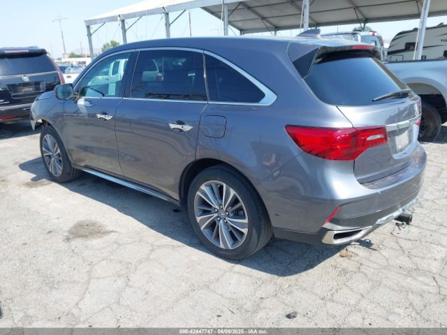 2018 ACURA MDX 5J8YD3H78JL000744 Photo 2