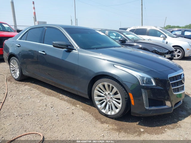 2014 CADILLAC CTS 1G6AX5SX4E0188796 Photo 0