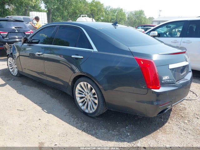2014 CADILLAC CTS 1G6AX5SX4E0188796 Photo 2