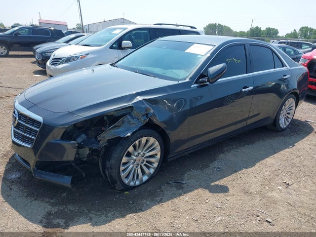 2014 CADILLAC CTS 1G6AX5SX4E0188796 Photo 5