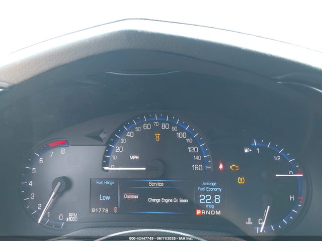 2014 CADILLAC CTS 1G6AX5SX4E0188796 Photo 6