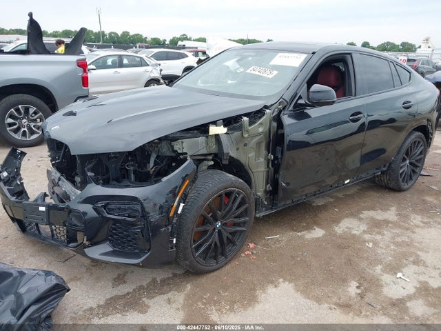 BMW X6 2022 5UXCY6C05N9K57192 Image 2