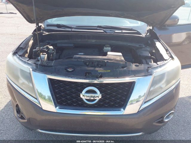 5N1AR2MN7FC671003 Nissan Pathfinder Sv