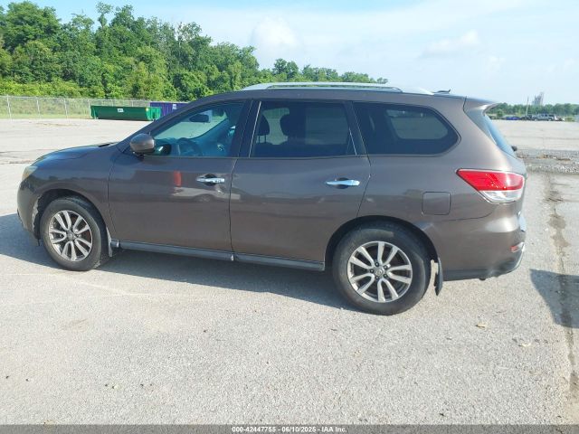 5N1AR2MN7FC671003 Nissan Pathfinder Sv