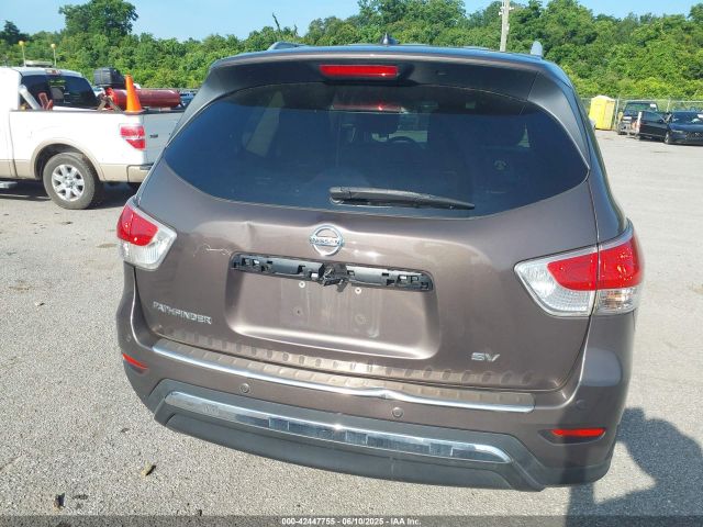 5N1AR2MN7FC671003 Nissan Pathfinder Sv