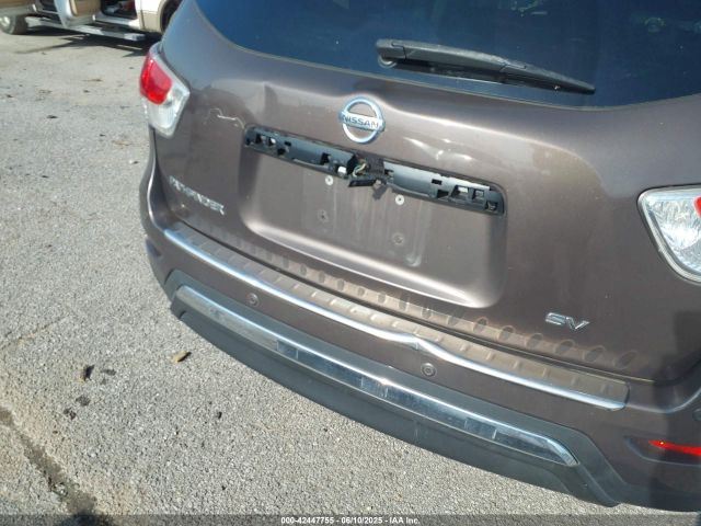 5N1AR2MN7FC671003 Nissan Pathfinder Sv