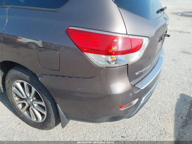 5N1AR2MN7FC671003 Nissan Pathfinder Sv