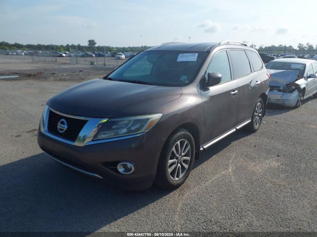 5N1AR2MN7FC671003 Nissan Pathfinder Sv