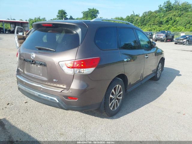 5N1AR2MN7FC671003 Nissan Pathfinder Sv